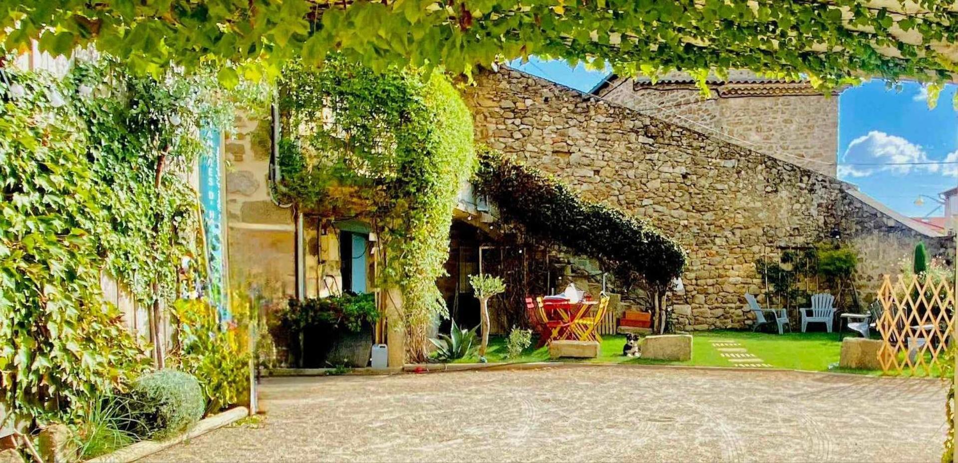 Les Rêves d'Églantine et d'Augusta Chambres et Gîtes Saint-Cyr  Exterior foto