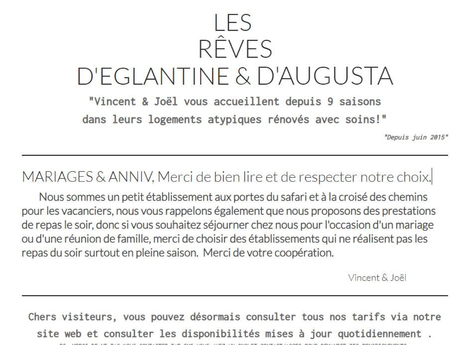 Les Rêves d'Églantine et d'Augusta Chambres et Gîtes Saint-Cyr  Exterior foto